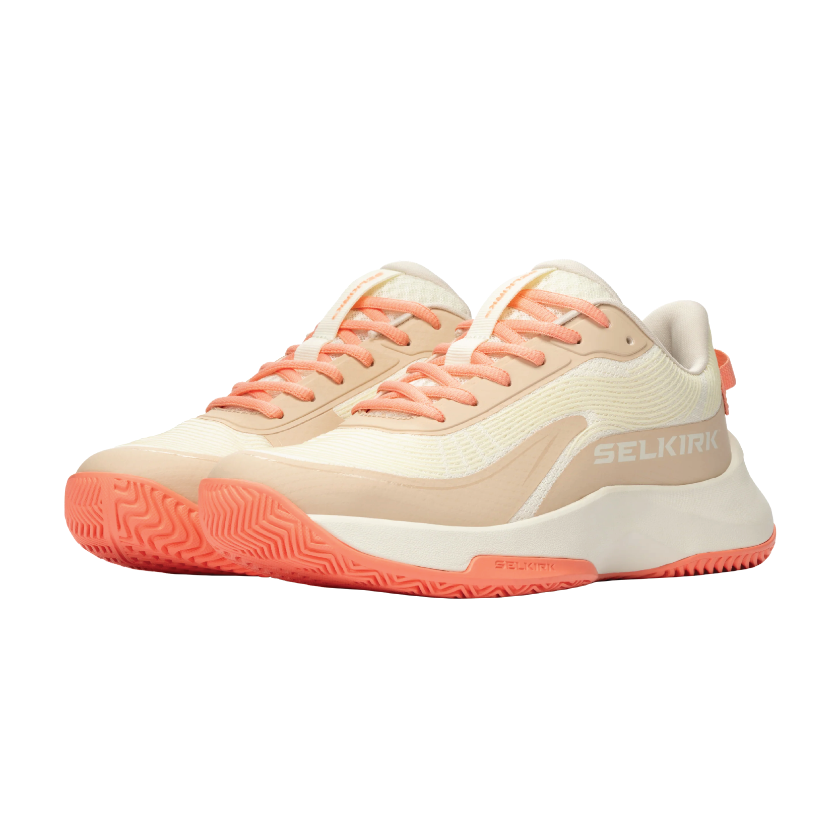 Selkirk Women CourtStrike Pro 2.0 Pickleball Shoe - Peach Mix